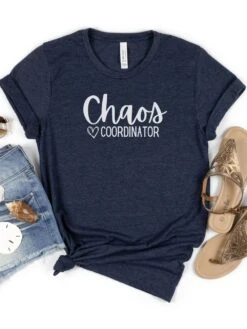 Chaos Coordinator Mom T-Shirt Bella + Canvas Unisex Jersey Short Sleeve Tee - Many Colors -Little Loom Store 8 1acf6fff 5fc7 4331 a0f5 12f733285829