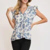 Umgee Full Size Botanical Print Babydoll Top Plus Size -Little Loom Store 8a4194b2 eefe 4045 88b0 a34eb7c2f2f5 Min