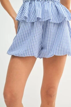 MABLE Gingham Tube Top And Shorts Set -Little Loom Store 8a8ae117b4614a0b8a89835a3ac29018 Max Origin