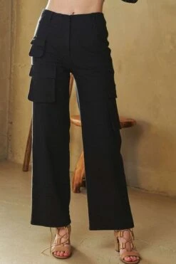 Davi & Dani Flap Pocket Mid Rise Cargo Pants -Little Loom Store 8ba09b1b c74f 4adf b522 9486e5423c1c Max