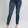 Judy Blue Full Size High Waist Tummy Control Step Hem Skinny Jeans Plus Size -Little Loom Store 8c2dadb496ea433ea7a6c5a34c69b039 Max Origin