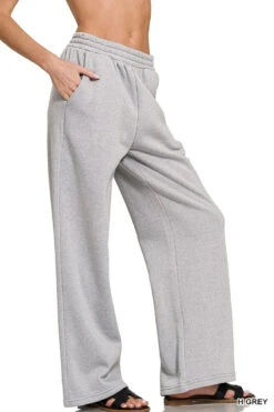 Zenana Fleece Drawstring Pants With Pocket -Little Loom Store 8c36574880b54748b82e0964b94b4008 Max Origin
