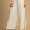 Umgee Full Size High Waisted Embellished Linen Pants Plus Size -Little Loom Store 8dd38ca6 0bf4 42b0 8023 248662807570 Min