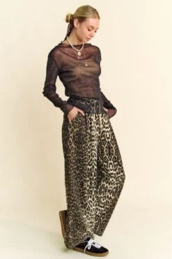 Davi & Dani Glitter Mesh Lettuce Hem Long Sleeve Top -Little Loom Store 8de0459f dc71 4808 8b7e d68c29cf0881 Max