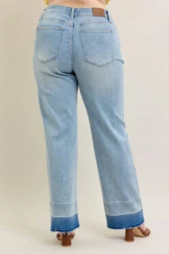 Judy Blue Full Size Mr Release Hem Wide Leg Jeans Plus Size 29 Judy Blue Full Size Mr Release Hem Wide Leg Jeans Plus Size -Little Loom Store 8e084d53 4697 4575 bf4b 0774174b7a31 Max Origin