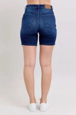 Judy Blue High Waist V-Front Bermuda Denim Shorts -Little Loom Store 8e34382d63d54b7f9f854f4ffbc25b82 Max Origin