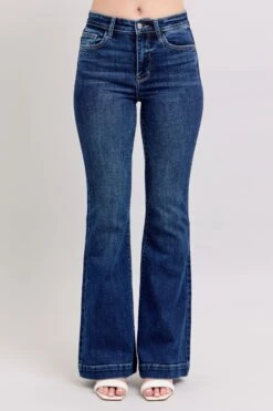 Judy Blue Full Size High Rise Flare Jeans With Pockets Plus Size 34 Judy Blue Full Size High Rise Flare Jeans With Pockets Plus Size -Little Loom Store 8e3d0e34 ec28 435e ac43 8d03da9d049d Max