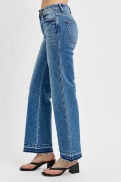 RISEN Full Size Raw Hem Ankle Bootcut Jeans Plus Size -Little Loom Store 8f079294 f281 49f2 8f2e 88a7af8b7039 Max