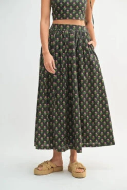 MABLE Floral Crop Top And Skirt Set 25 MABLE Floral Crop Top And Skirt Set -Little Loom Store 8f951fc5ede244e3b47509a1db5418a4 Max Origin