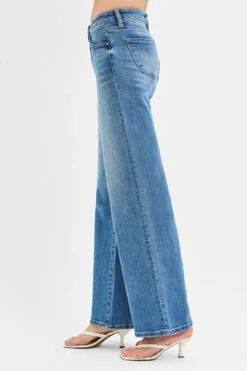 RISEN Full Size Low Rise Wide Leg Jeans Plus Size -Little Loom Store 8facf04ba6f04a71b4b60c2f037b2a33 Max Origin