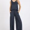 Mittoshop Yoga Air Stretch Elastic Waist Wide Leg Pants -Little Loom Store 90a27c60 e124 42b9 be93 053a0b1a4335 Min
