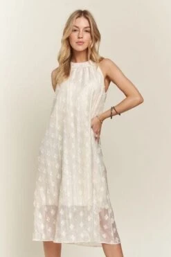 ADORA Applique Pearl Detail Grecian Neck Midi Dress -Little Loom Store 91458691 ab66 42cc 8eaf a9a0bb5e7b92 Min