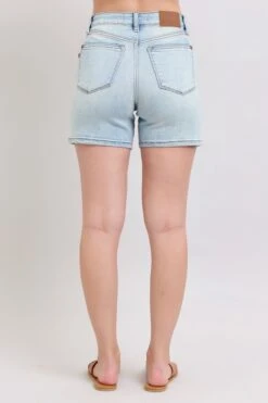 Judy Blue Full Size 2 Button Denim Shorts With Pockets Plus Size -Little Loom Store 91da5cb1 8d60 4354 9f23 62dc91a25d3c Max