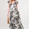 And The Why Ruffled Sleeve Tiered Floral Print Maxi Dress -Little Loom Store 924018ba70a6413b9fdbb76f92422110 Max Origin
