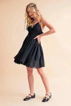 Aemi+Co Lace Detail Mini Cami Dress -Little Loom Store 92bc2cfc72184276bca3e42949139708 Max Origin