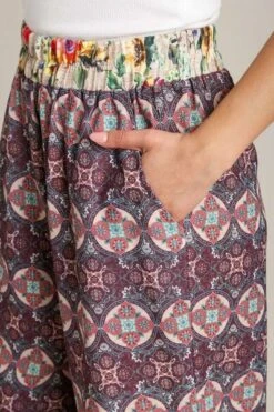 Umgee Full Size Mixed Print Elastic Waistband Pants Plus Size 10 Umgee Full Size Mixed Print Elastic Waistband Pants Plus Size -Little Loom Store 947706fd 94d9 4bb1 92f4 292f1c23a0bd Min