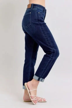 Judy Blue Full Size High Waist Boyfriend Jeans Plus Size -Little Loom Store 94ec03cb1d924efe8c448d5759575f1f Max Origin