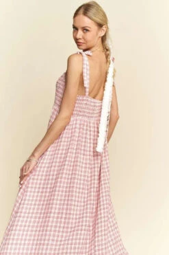 Davi & Dani Smocked Sleeveless Maxi Cami Dress -Little Loom Store 95d79df55e3d4768b0a8026d199e84cd Max Origin