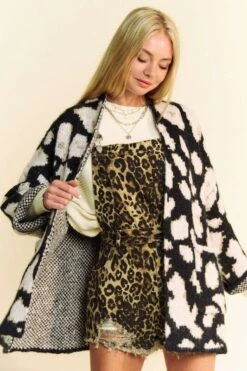 Davi & Dani Leopard Open Front Long Sleeve Cardigan 11 Davi & Dani Leopard Open Front Long Sleeve Cardigan -Little Loom Store 96252d02 23b2 43c4 b18d ddb31c895dff Max