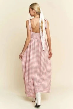 Davi & Dani Smocked Sleeveless Maxi Cami Dress -Little Loom Store 962633a22eb54b45ac192319813fef64 Max Origin