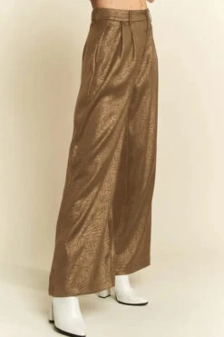 Davi & Dani Crinkled Textured Wide Leg Pants 17 Davi & Dani Crinkled Textured Wide Leg Pants -Little Loom Store 962c7188208d46779ad1db2072d87104 Max Origin