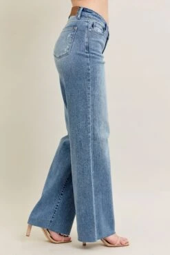Judy Blue Full Size V - Front Baggy Jeans Plus Size 14 Judy Blue Full Size V - Front Baggy Jeans Plus Size -Little Loom Store 968bc77ada5146fd910be9a8d7cf8c67 Max Origin