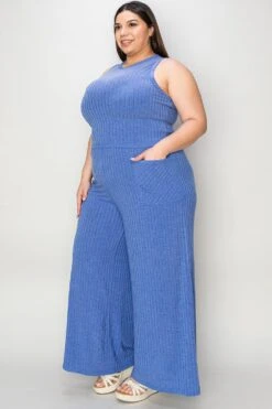 Basic Bae Full Size Ribbed Tank And Wide Leg Pants Set -Little Loom Store 96bf8713 f387 4c7e a4a2 2d8e61762d45 Max