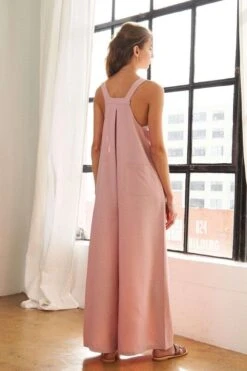 ADORA Square Neck Wide Leg Overalls With Pockets -Little Loom Store 97045cd1 b222 489f 8b35 ae288f383d5f Max