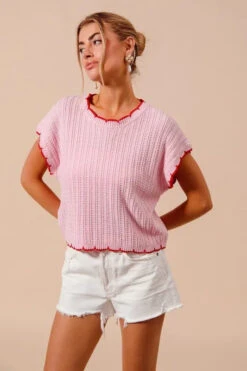 SO ME Textured Light Weight Sweater Dolman Top -Little Loom Store 9780c4701473486e9c7fe332277d8706 Max Origin