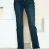 Judy Blue Full Size Button Fly Hem Destroy Straight Jeans -Little Loom Store 97d55af7 fb0b 43d4 80e5 c89d35c9db02 Max