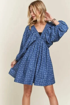 ADORA Batwing Sleeves Floral Dress 12 ADORA Batwing Sleeves Floral Dress -Little Loom Store 97dc4f9d9dd04b86817dcf6556be5f20 Max Origin
