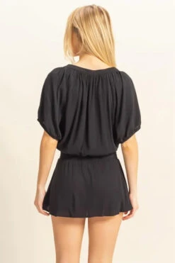 HYFVE Drawstring Hem Short Sleeve Top And Skort Set -Little Loom Store 992c7182 af84 46bf a362 f56be743754d Max Origin