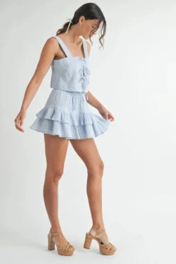 MABLE Gingham Plaid Crop Top And Mini Skirt Set 25 MABLE Gingham Plaid Crop Top And Mini Skirt Set -Little Loom Store 9967a6d498094b1684197be98385e7a5 Max Origin