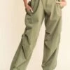 Davi & Dani Drawstring Baggy Pants With Pockets -Little Loom Store 99ae3aac 5f9a 4b61 99eb 3c9fd1bee794 Max
