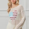 BiBi Sequin American Flag Heart Knit Up -Little Loom Store 99cac063e109482389683b38d6e5fe63 Max Origin