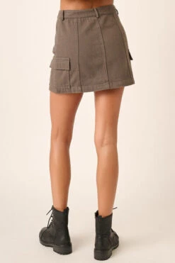 Mittoshop Cargo Mini Skirt With Side Pockets -Little Loom Store 99de9fcd 0d75 46af a27c 4842065ae5c5 Min