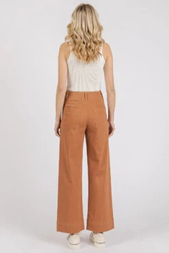 Mittoshop Twill Patch Pocket High Rise Wide Leg Pants -Little Loom Store 9a53c28a263e4639852ae0fbcde3eab5 Max Origin