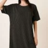 Mittoshop Urban Rib Knit Short Sleeve Tee Dress -Little Loom Store 9a8c5a0d 301f 4426 b539 3ffbfb5e2bbd Min