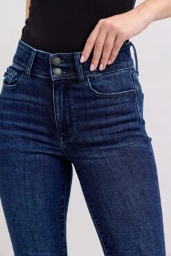 Judy Blue High-Waist Double Waist Band Skinny Jeans -Little Loom Store 9bae0cba257345f69a67369858a54814 Max Origin