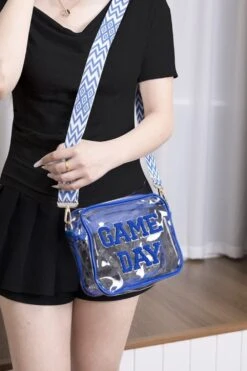 Zenana GAME DAY Stadium Approved Transparent Crossbody Bag 23 Zenana GAME DAY Stadium Approved Transparent Crossbody Bag -Little Loom Store 9c4fd899 fb54 4dda a2be 6ddd268bf2d0 Max