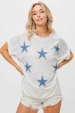 BiBi Fourth Of July Terry T-Shirt