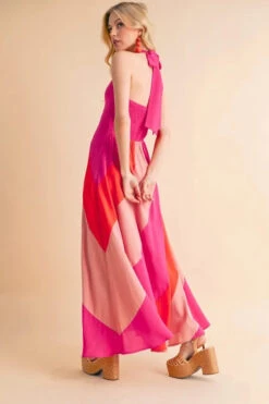 Aemi+Co Color Block Sleeveless Maxi Dress -Little Loom Store 9df896ce35564f22923b72537bac2818 Max Origin