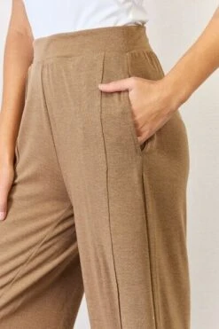 RISEN Ultra Soft Wide Leg Pants -Little Loom Store 9f371f3c dd49 4922 a683 9ba560883fc2 Min