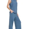 Zenana Cotton Slub Tank & Pants Set -Little Loom Store 9f37250cbe4f402189d1def7a7f3fa6c Max Origin