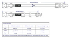 Red & Blue Jumbo Polka Dots Cute Fashion Dog Collar -Little Loom Store AAA Collar Size 1 c1e4c4ab f240 43b8 9755 b46299ab72e5