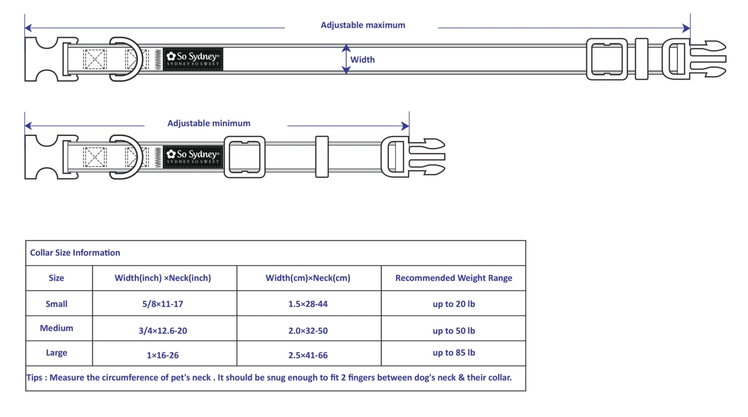 Rainbows & Unicorns Comfy, Cool, & Fun Fashion Dog Collar 5 Rainbows & Unicorns Comfy, Cool, & Fun Fashion Dog Collar - Image 3