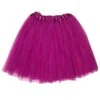 Fuchsia Plus Size Adult Tutu Skirt - Women's Plus Size 3- Layer Basic Ballet Costume Dance Tutus -Little Loom Store AdultFuchsiaTutu f5d4a2a9 0eca 4b36 b5ce 338be4b2100f