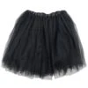 Black Plus Size Adult Tutu Skirt - Women's Plus Size 3- Layer Basic Ballet Costume Dance Tutus -Little Loom Store Adult Black d50bf8bb daf1 48f5 b918 ce94e1146140