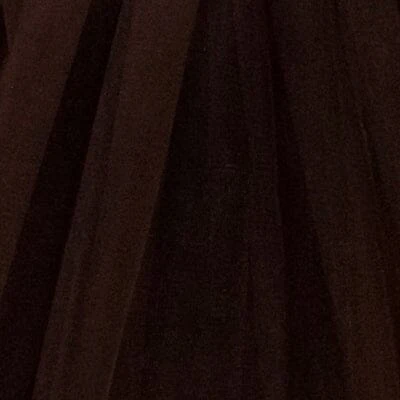 Brown Tutu Skirt For Women – 3-Layer Tulle Ballet Skirt For Costume, Dress-Up, Dance, & Cosplay 4 Brown Tutu Skirt For Women – 3-Layer Tulle Ballet Skirt For Costume, Dress-Up, Dance, & Cosplay - Image 2