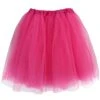 Hot Pink Plus Size Adult Tutu Skirt - Women's Plus Size 3- Layer Basic Ballet Costume Dance Tutus -Little Loom Store Adult HP2 302e75c2 8b00 48cb b72d 799a49882ff5